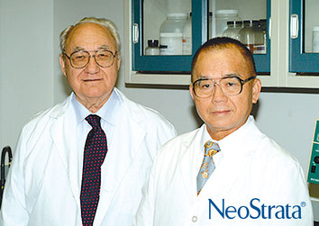 世界的な皮膚科学博士が設立した「ネオストラータ社」